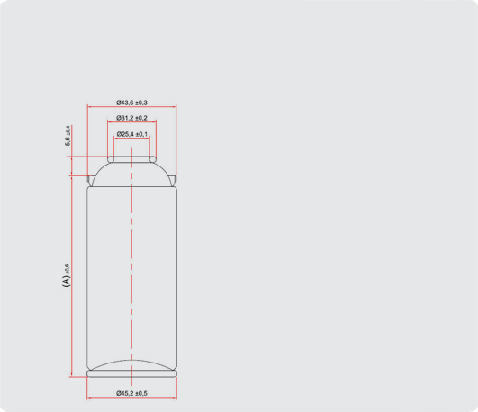 AEROSSOL TRÊS PEÇAS<br />DIAMETRO NOMINAL 45